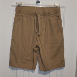 Boys khaki shorts